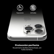 Protector de Cámara Ringke Full Cover Glass iPhone 15 Pro Max (2 und) - Ringke - Protector de cámara5 - 8 - 2 / PLRFCGIPH15PMDastore