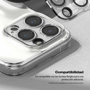 Protector de Cámara Ringke Full Cover Glass iPhone 15 Pro Max (2 und) - Ringke - Protector de cámara5 - 8 - 2 / PLRFCGIPH15PMDastore