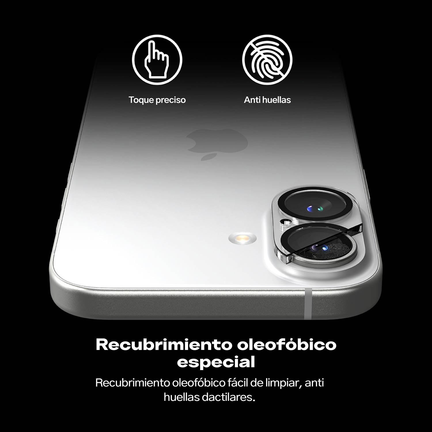 Protector de Cámara Ringke Full Cover Glass iPhone 16 Plus / iPhone 16 (2 und) - Ringke - Protector de cámara5 - 8 - 3 / PLRFCGIPH16Dastore