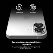 Protector de Cámara Ringke Full Cover Glass iPhone 16 Plus / iPhone 16 (2 und) - Ringke - Protector de cámara5 - 8 - 3 / PLRFCGIPH16Dastore