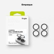 Protector de Cámara Ringke Full Cover Glass iPhone 16 Plus / iPhone 16 (2 und) - Ringke - Protector de cámara5 - 8 - 3 / PLRFCGIPH16Dastore