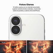 Protector de Cámara Ringke Full Cover Glass iPhone 16 Plus / iPhone 16 (2 und) - Ringke - Protector de cámara5 - 8 - 3 / PLRFCGIPH16Dastore