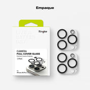 Protector de Cámara Ringke Full Cover Glass iPhone 16 Pro Max / iPhone 16 Pro (2 und) - Ringke - Protector de cámara6 - 7 - 2 / PLRFCGIPH16PMDastore
