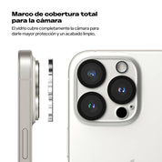 Protector de Cámara Ringke Full Cover Glass iPhone 16 Pro Max / iPhone 16 Pro (2 und) - Ringke - Protector de cámara6 - 7 - 2 / PLRFCGIPH16PMDastore