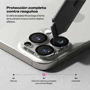 Protector de Cámara Ringke Full Cover Glass iPhone 16 Pro Max / iPhone 16 Pro (2 und) - Ringke - Protector de cámara6 - 7 - 2 / PLRFCGIPH16PMDastore