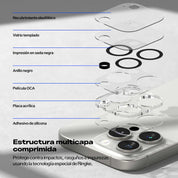 Protector de Cámara Ringke Full Cover Glass iPhone 16 Pro Max / iPhone 16 Pro (2 und) - Ringke - Protector de cámara6 - 7 - 2 / PLRFCGIPH16PMDastore