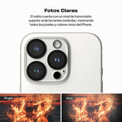 Protector de Cámara Ringke Full Cover Glass iPhone 16 Pro Max / iPhone 16 Pro (2 und) - Ringke - Protector de cámara6 - 7 - 2 / PLRFCGIPH16PMDastore