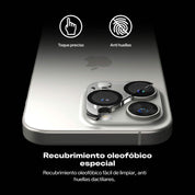 Protector de Cámara Ringke Full Cover Glass iPhone 16 Pro Max / iPhone 16 Pro (2 und) - Ringke - Protector de cámara6 - 7 - 2 / PLRFCGIPH16PMDastore
