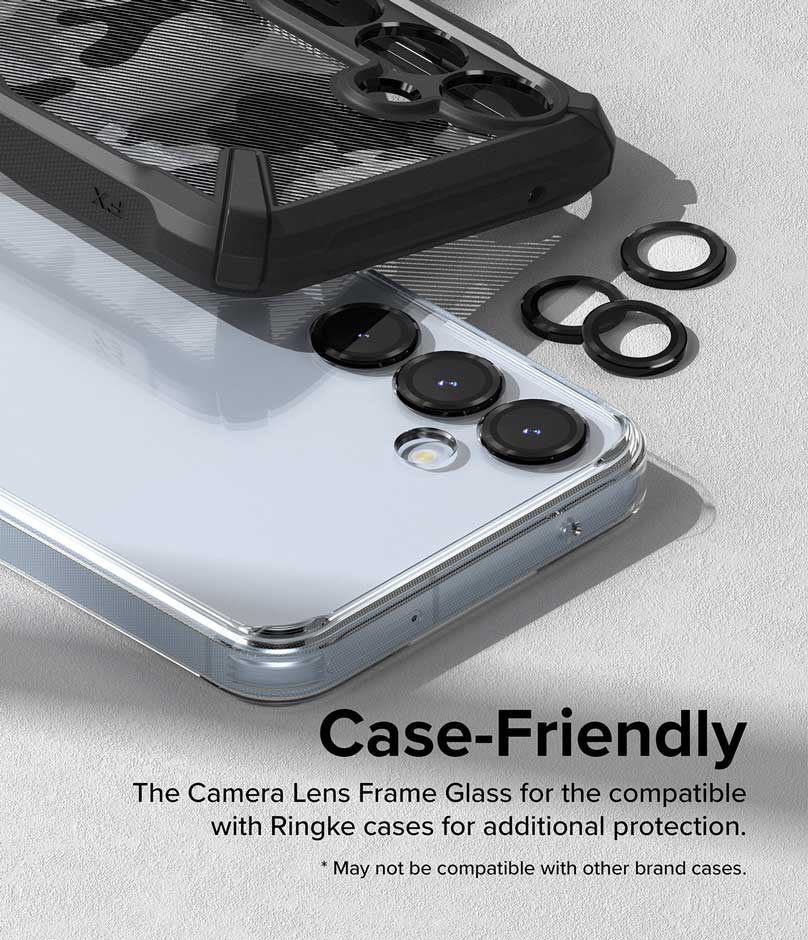 Protector de Cámara Ringke Lens Frame Galaxy A35 / Galaxy A55 (instalador) - Ringke - Protector de cámara6 - 3 - 7 / PCRLFGA35A55IDastore