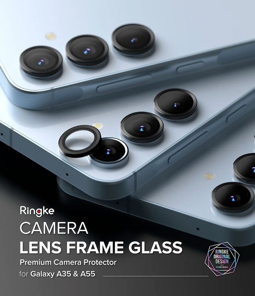 Protector de Cámara Ringke Lens Frame Galaxy A35 / Galaxy A55 (instalador) - Ringke - Protector de cámara6 - 3 - 7 / PCRLFGA35A55IDastore