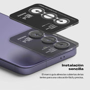 Protector de Cámara Ringke Lens Frame Galaxy S24 / S23 / S23 Plus (instalador) - Ringke - Protector de cámara6 - 7 - 6 / PCRCLG24 - BCKDastore