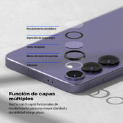 Protector de Cámara Ringke Lens Frame Galaxy S24 / S23 / S23 Plus (instalador) - Ringke - Protector de cámara6 - 7 - 6 / PCRCLG24 - BCKDastore
