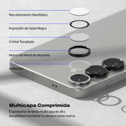 Protector de Cámara Ringke Lens Frame Galaxy S25 (2 Pack) - Ringke - Protector de cámara5 - 8 - 8 / PCRLFGS25 - 2PDastore