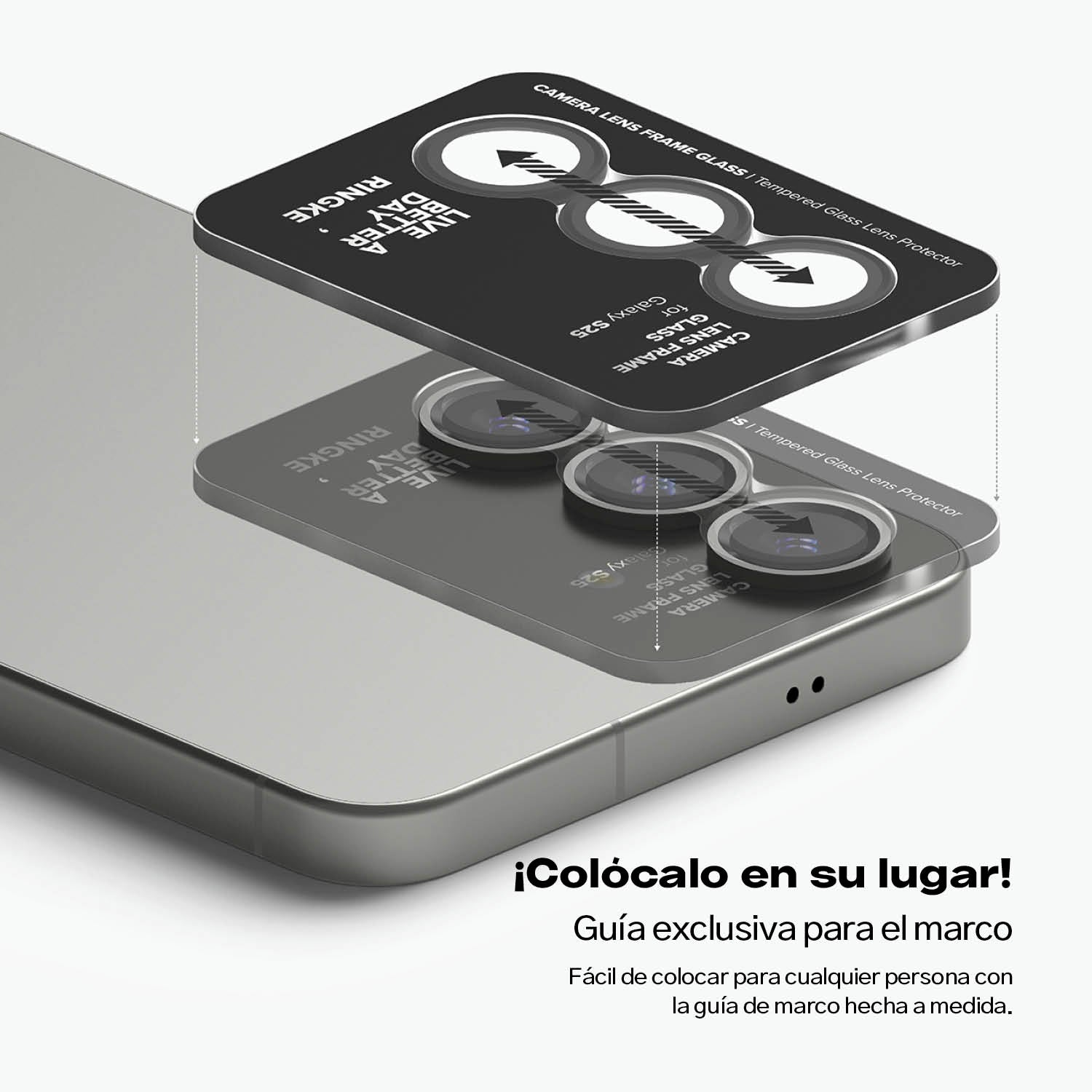 Protector de Cámara Ringke Lens Frame Galaxy S25 (2 Pack) - Ringke - Protector de cámara5 - 8 - 8 / PCRLFGS25 - 2PDastore