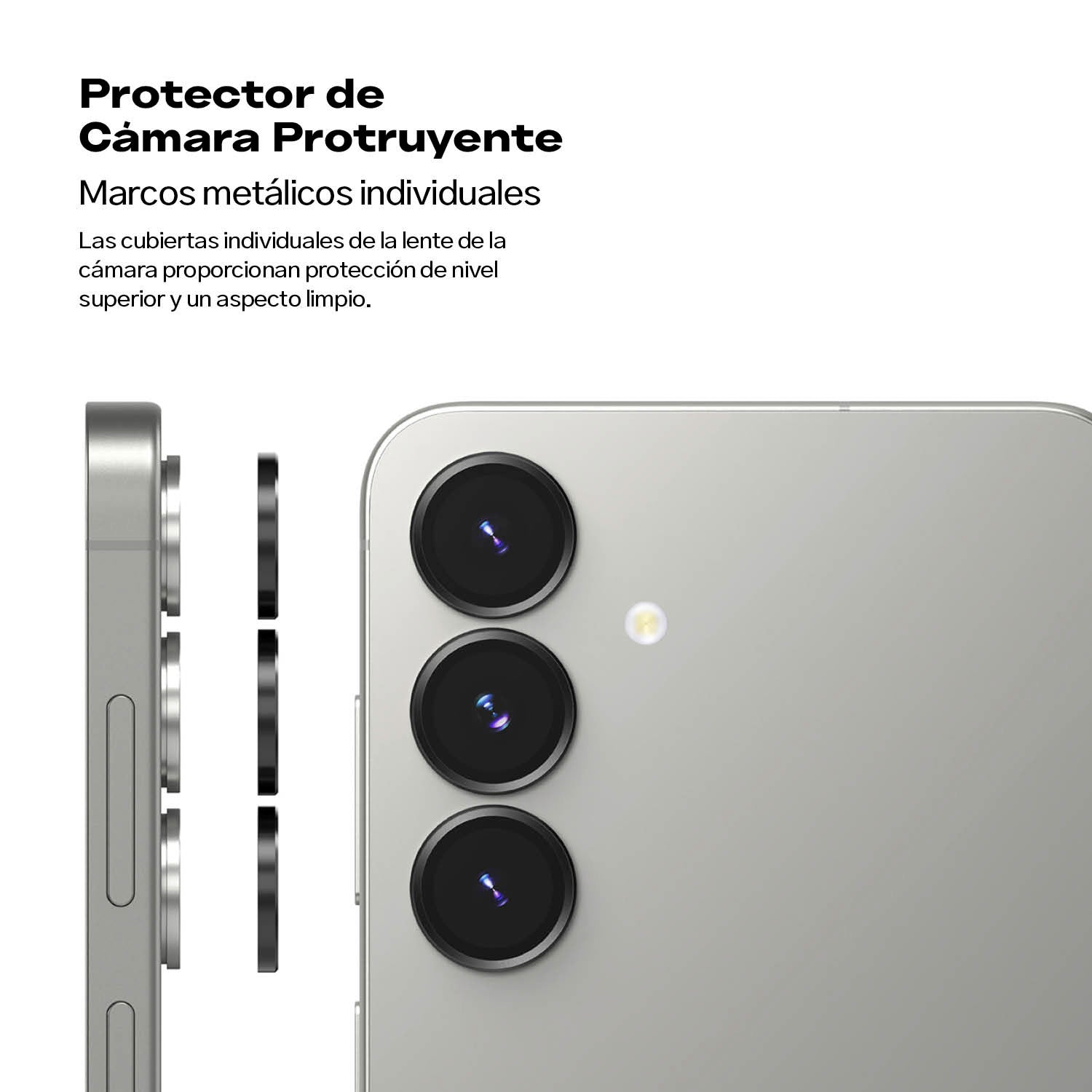 Protector de Cámara Ringke Lens Frame Galaxy S25 (2 Pack) - Ringke - Protector de cámara5 - 8 - 8 / PCRLFGS25 - 2PDastore