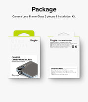 Protector de Cámara Ringke Lens Frame Galaxy Z Flip 6 (OUTLET) - Ringke - Protector de cámara/ PCRLFGZ6OUTDastore
