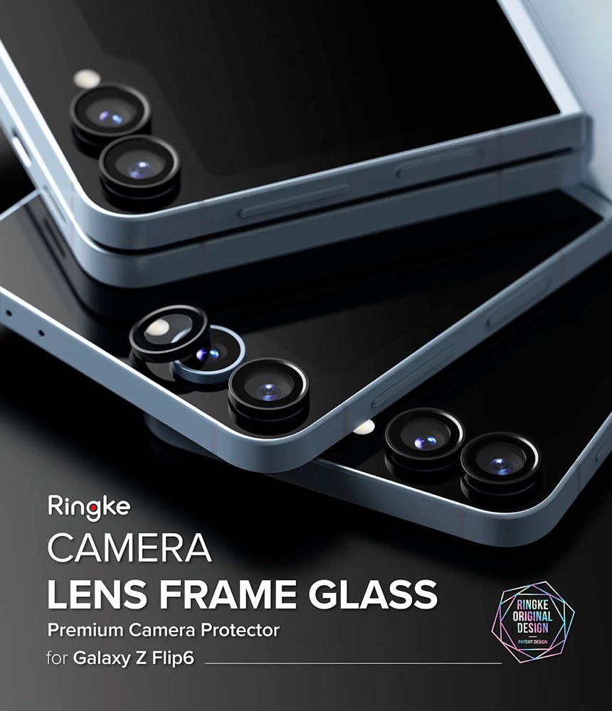 Protector de Cámara Ringke Lens Frame Galaxy Z Flip 6 (OUTLET) - Ringke - Protector de cámara/ PCRLFGZ6OUTDastore