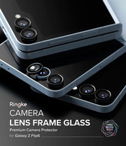 Protector de Cámara Ringke Lens Frame Galaxy Z Flip 6 (OUTLET) - Ringke - Protector de cámara/ PCRLFGZ6OUTDastore