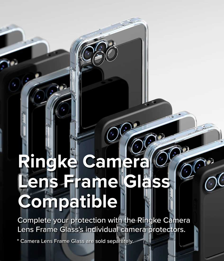 Protector de Cámara Ringke Lens Frame Galaxy Z Flip 6 (OUTLET) - Ringke - Protector de cámara/ PCRLFGZ6OUTDastore
