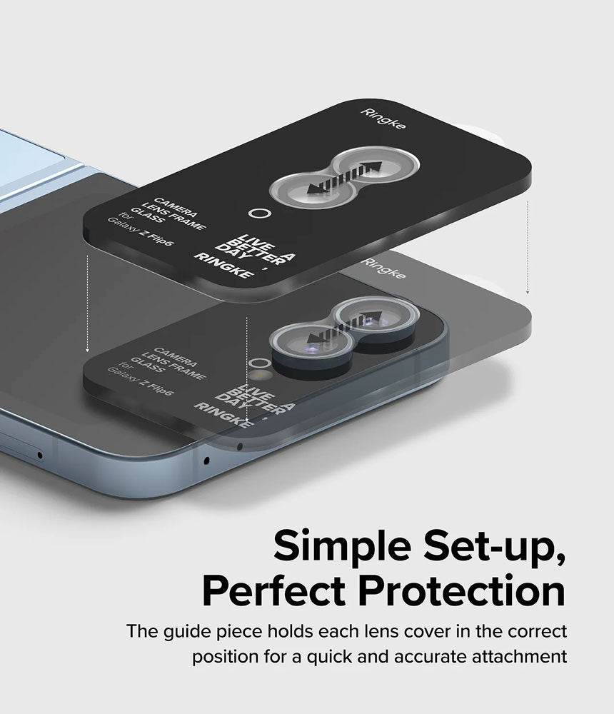 Protector de Cámara Ringke Lens Frame Galaxy Z Flip 6 (OUTLET) - Ringke - Protector de cámara/ PCRLFGZ6OUTDastore