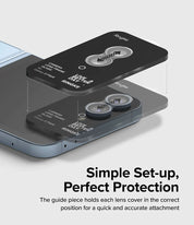 Protector de Cámara Ringke Lens Frame Galaxy Z Flip 6 (OUTLET) - Ringke - Protector de cámara/ PCRLFGZ6OUTDastore