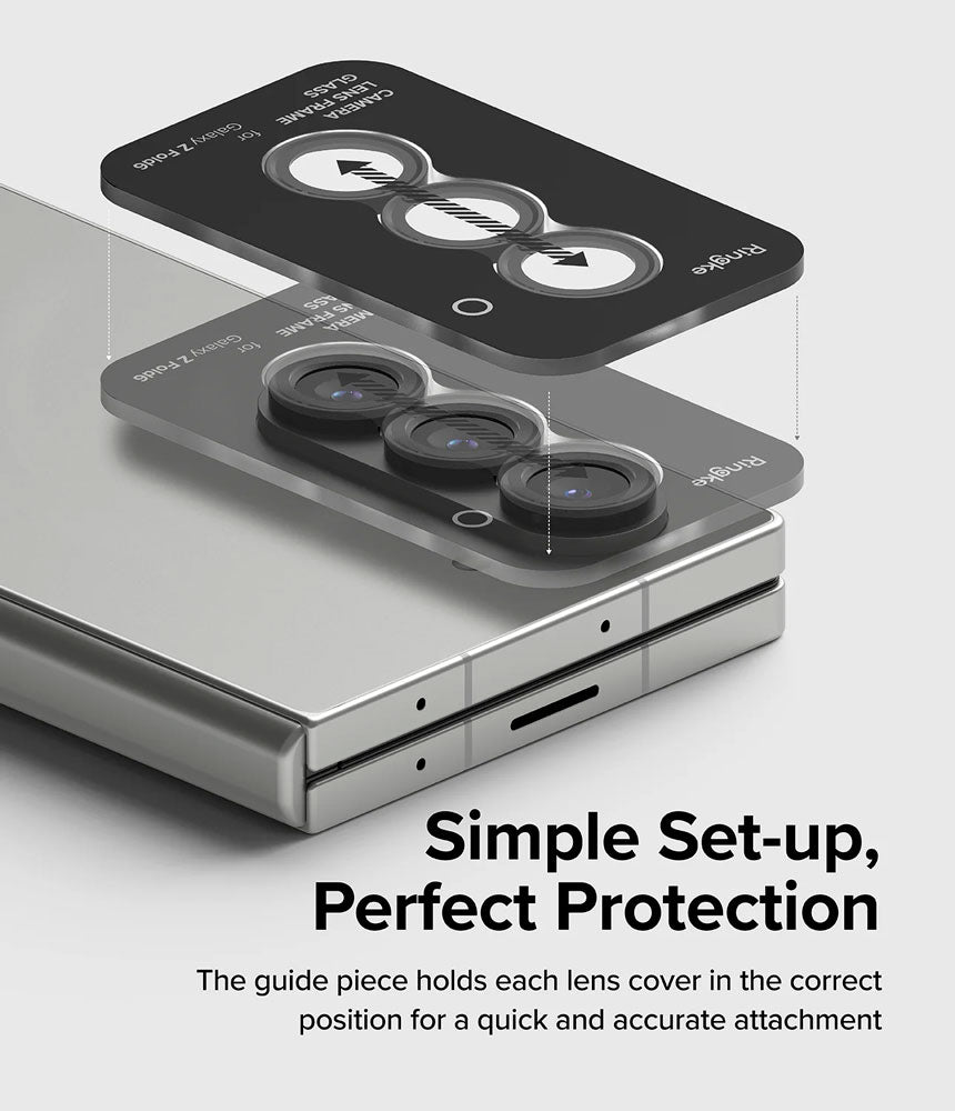 Protector de Cámara Ringke Lens Frame Galaxy Z Fold6 (Contiene 2 Unidades) - Ringke - Protector de cámara6 - 2 - 2 / PCRLFGZFOLD6C2UDastore