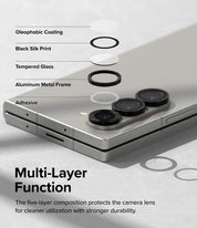 Protector de Cámara Ringke Lens Frame Galaxy Z Fold6 (Contiene 2 Unidades) - Ringke - Protector de cámara6 - 2 - 2 / PCRLFGZFOLD6C2UDastore