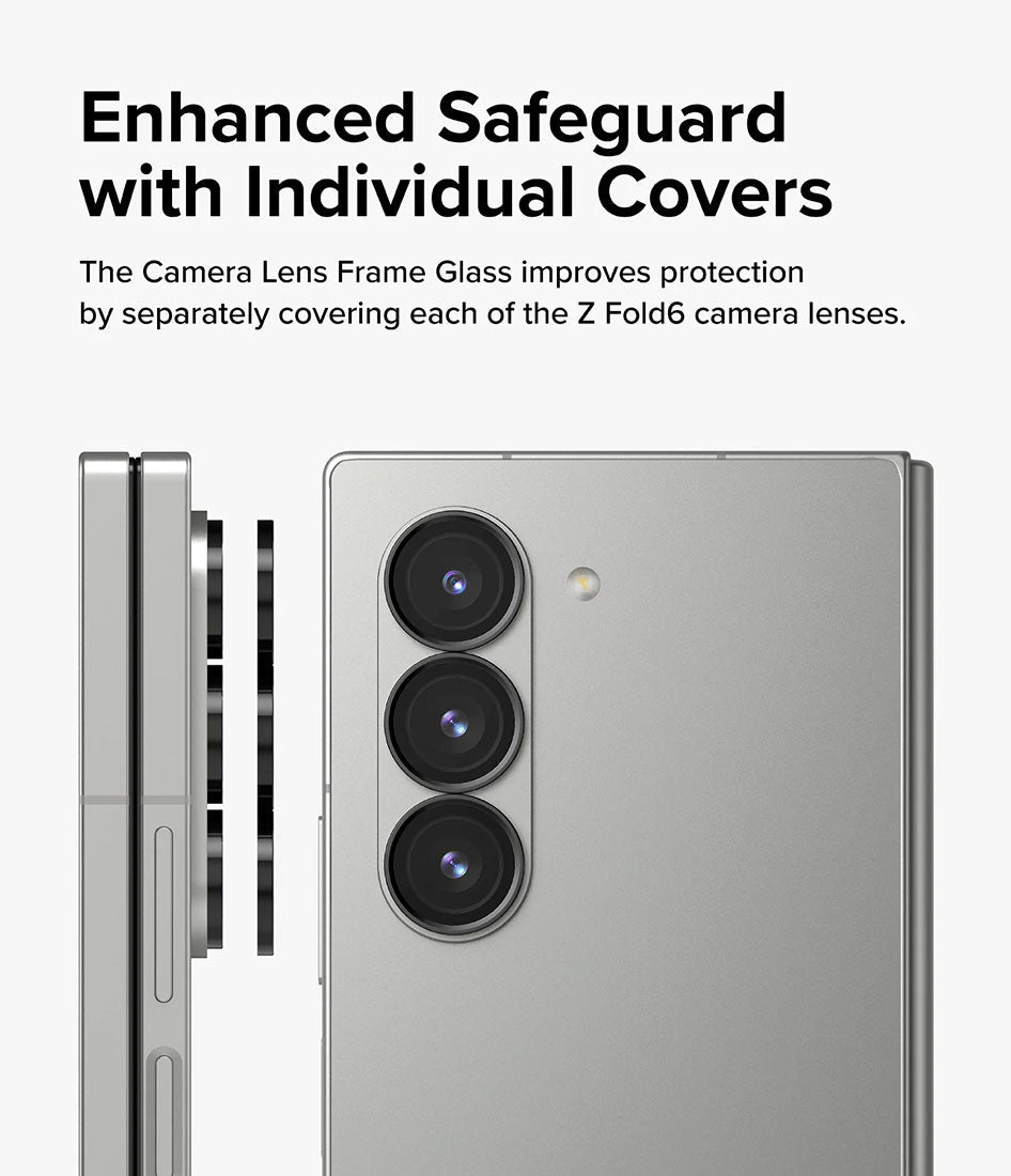 Protector de Cámara Ringke Lens Frame Galaxy Z Fold6 (Contiene 2 Unidades) - Ringke - Protector de cámara6 - 2 - 2 / PCRLFGZFOLD6C2UDastore