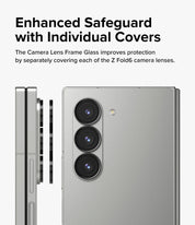 Protector de Cámara Ringke Lens Frame Galaxy Z Fold6 (Contiene 2 Unidades) - Ringke - Protector de cámara6 - 2 - 2 / PCRLFGZFOLD6C2UDastore