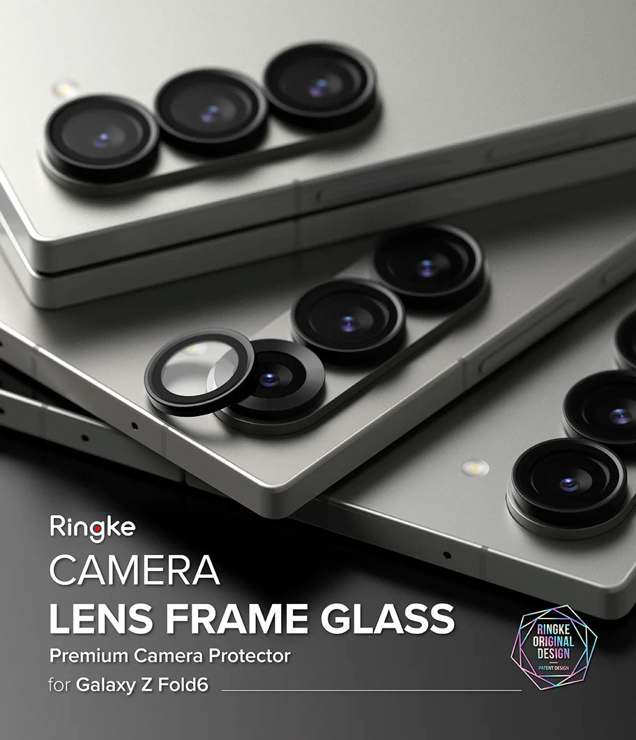 Protector de Cámara Ringke Lens Frame Galaxy Z Fold6 (Contiene 2 Unidades) - Ringke - Protector de cámara6 - 2 - 2 / PCRLFGZFOLD6C2UDastore