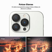 Protector de Cámara Ringke Lens Frame iPhone 14 Pro / iPhone 14 Pro Max - Ringke - Protector de cámara6 - 1 - 1 / GRCLFIPH14PM - BDastore