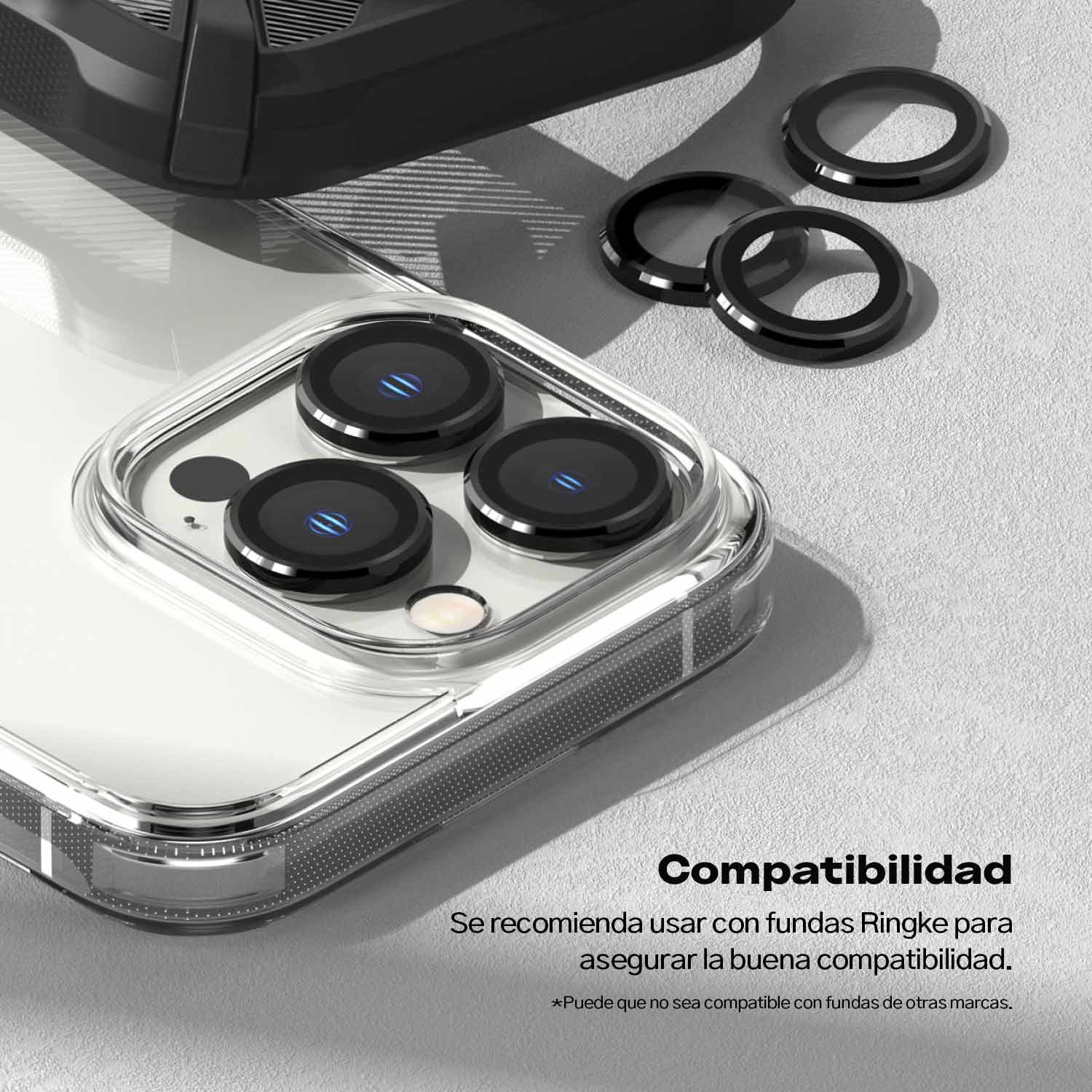 Protector de Cámara Ringke Lens Frame iPhone 14 Pro / iPhone 14 Pro Max - Ringke - Protector de cámara6 - 1 - 1 / GRCLFIPH14PM - BDastore