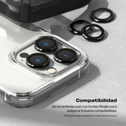 Protector de Cámara Ringke Lens Frame iPhone 14 Pro / iPhone 14 Pro Max - Ringke - Protector de cámara6 - 1 - 1 / GRCLFIPH14PM - BDastore