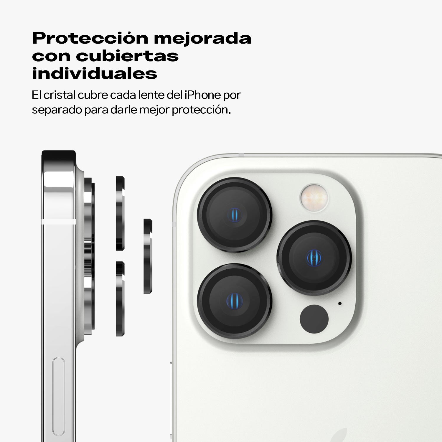 Protector de Cámara Ringke Lens Frame iPhone 14 Pro / iPhone 14 Pro Max - Ringke - Protector de cámara6 - 1 - 1 / GRCLFIPH14PM - BDastore