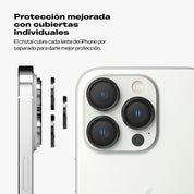 Protector de Cámara Ringke Lens Frame iPhone 14 Pro / iPhone 14 Pro Max - Ringke - Protector de cámara6 - 1 - 1 / GRCLFIPH14PM - BDastore