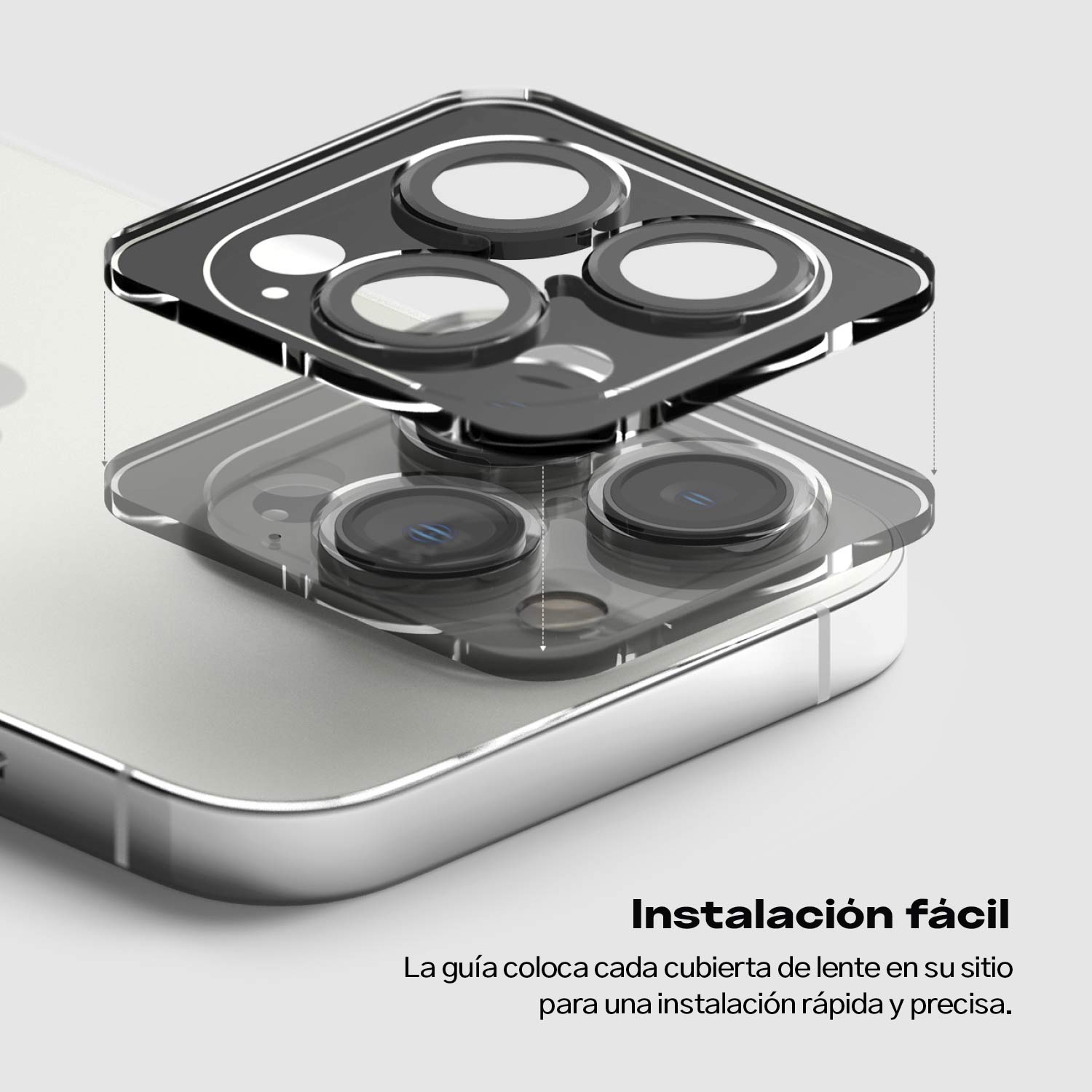 Protector de Cámara Ringke Lens Frame iPhone 14 Pro / iPhone 14 Pro Max - Ringke - Protector de cámara6 - 1 - 1 / GRCLFIPH14PM - BDastore