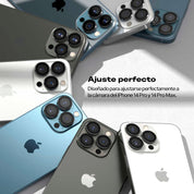 Protector de Cámara Ringke Lens Frame iPhone 14 Pro / iPhone 14 Pro Max - Ringke - Protector de cámara6 - 1 - 1 / GRCLFIPH14PM - BDastore
