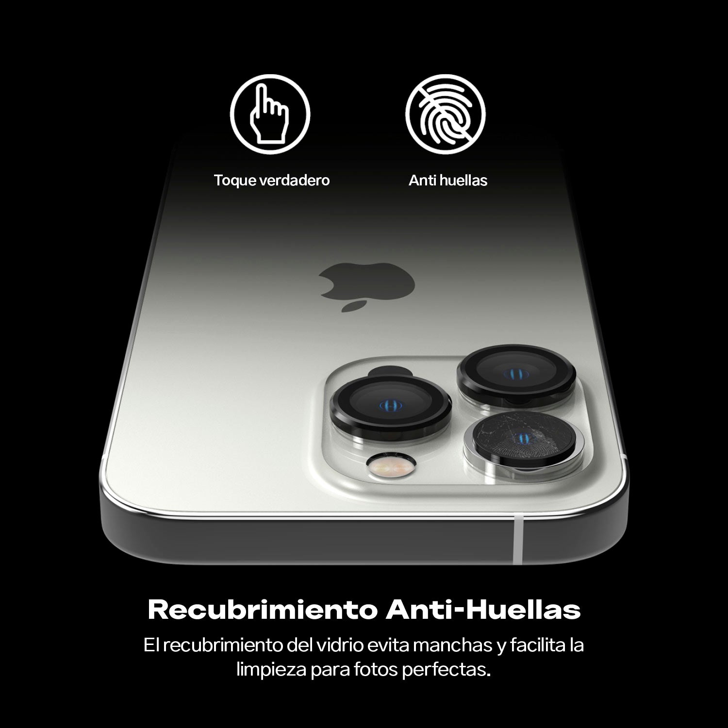 Protector de Cámara Ringke Lens Frame iPhone 14 Pro / iPhone 14 Pro Max - Ringke - Protector de cámara6 - 1 - 1 / GRCLFIPH14PM - BDastore