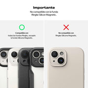 Protector de Cámara Ringke Lens Frame iPhone 15 / 15 Plus (instalador) - Ringke - Protector de cámara11 - 1 - 2 / PCRCLIPH15 - BCKDastore