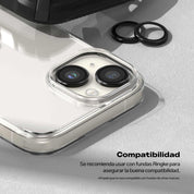 Protector de Cámara Ringke Lens Frame iPhone 15 / 15 Plus (instalador) - Ringke - Protector de cámara11 - 1 - 2 / PCRCLIPH15 - BCKDastore