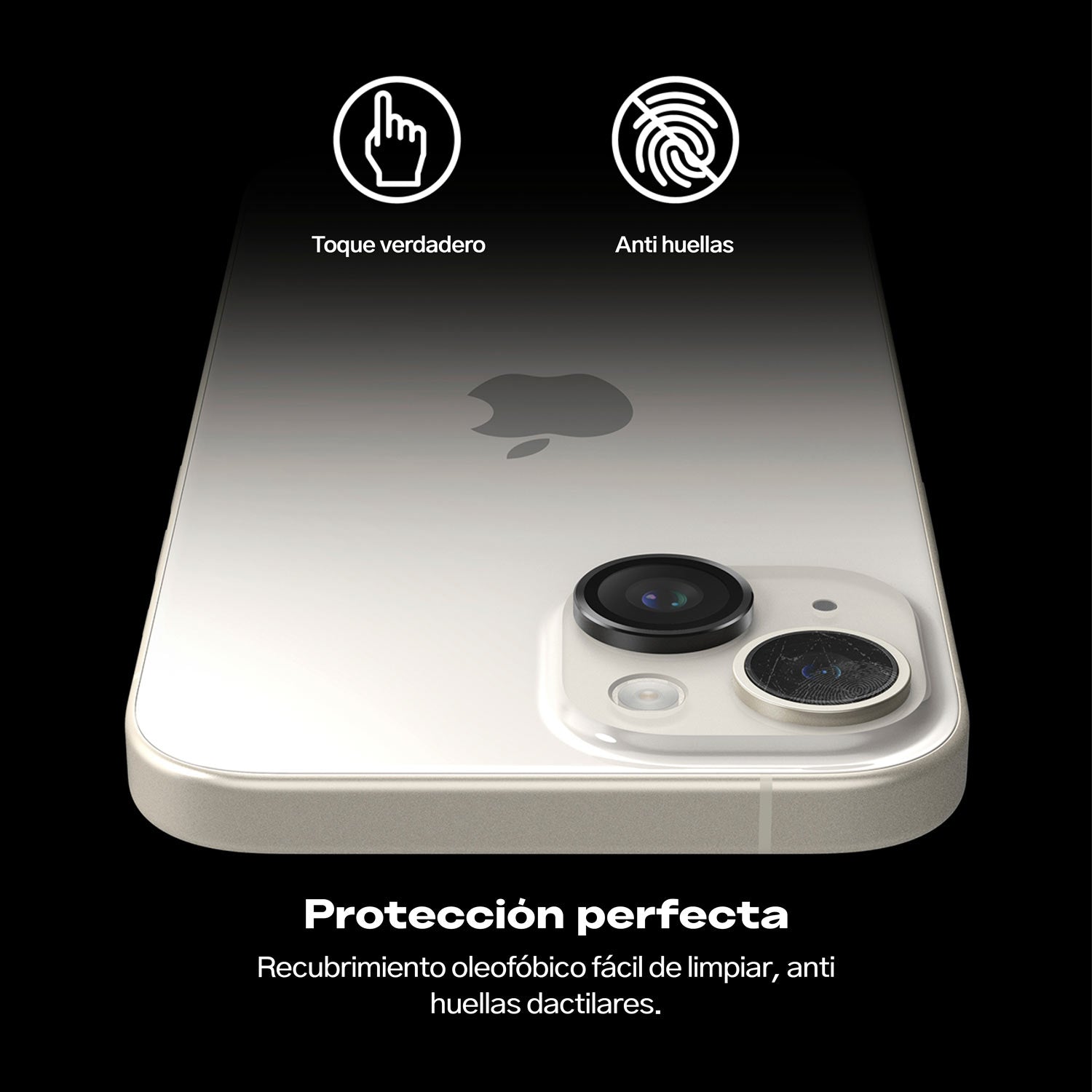 Protector de Cámara Ringke Lens Frame iPhone 15 / 15 Plus (instalador) - Ringke - Protector de cámara11 - 1 - 2 / PCRCLIPH15 - BCKDastore