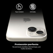 Protector de Cámara Ringke Lens Frame iPhone 15 / 15 Plus (instalador) - Ringke - Protector de cámara11 - 1 - 2 / PCRCLIPH15 - BCKDastore