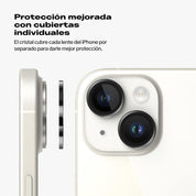 Protector de Cámara Ringke Lens Frame iPhone 15 / 15 Plus (instalador) - Ringke - Protector de cámara11 - 1 - 2 / PCRCLIPH15 - BCKDastore