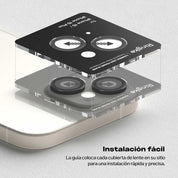 Protector de Cámara Ringke Lens Frame iPhone 15 / 15 Plus (instalador) - Ringke - Protector de cámara11 - 1 - 2 / PCRCLIPH15 - BCKDastore