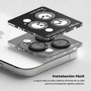 Protector de Cámara Ringke Lens Frame iPhone 15 Pro (instalador) - Ringke - Protector de cámara6 - 3 - 6 / PCRCLIPH15P - BCKDastore