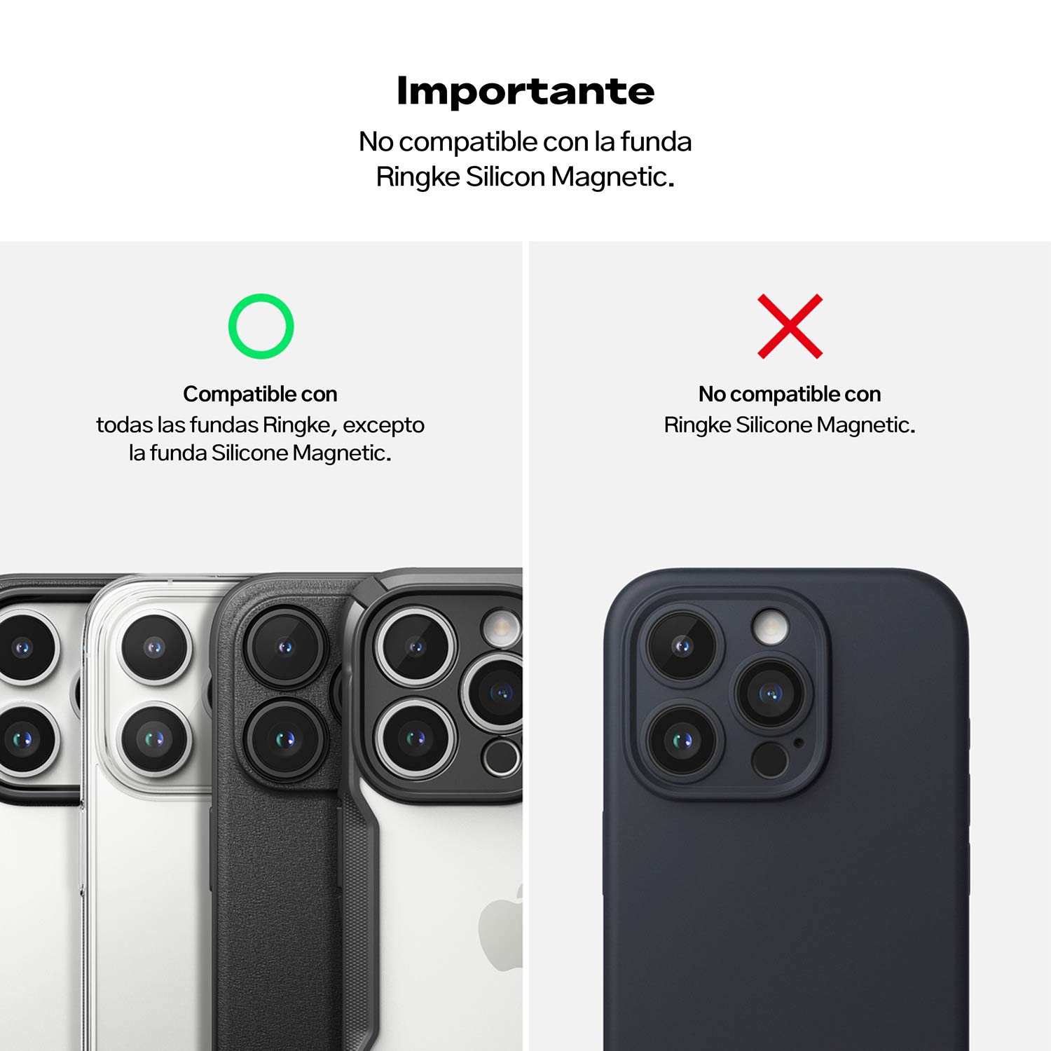 Protector de Cámara Ringke Lens Frame iPhone 15 Pro Max (instalador) - Ringke - Protector de cámara6 - 3 - 3 / PCRCLIPH15PM - BCKDastore