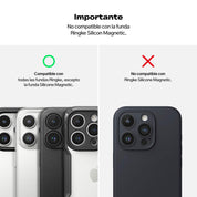 Protector de Cámara Ringke Lens Frame iPhone 15 Pro Max (instalador) - Ringke - Protector de cámara6 - 3 - 3 / PCRCLIPH15PM - BCKDastore