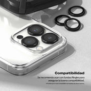 Protector de Cámara Ringke Lens Frame iPhone 15 Pro Max (instalador) - Ringke - Protector de cámara6 - 3 - 3 / PCRCLIPH15PM - BCKDastore
