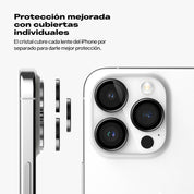 Protector de Cámara Ringke Lens Frame iPhone 15 Pro Max (instalador) - Ringke - Protector de cámara6 - 3 - 3 / PCRCLIPH15PM - BCKDastore