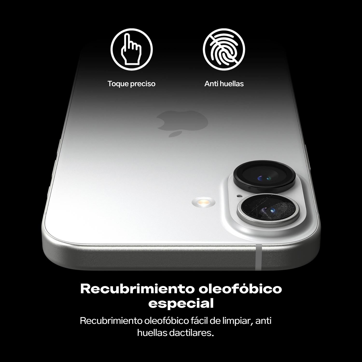 Protector de Cámara Ringke Lens Frame iPhone 16 Plus / iPhone 16 (instalador) - Ringke - Protector de cámara5 - 8 - 9 / PCRCLIPH16 - BCKDastore